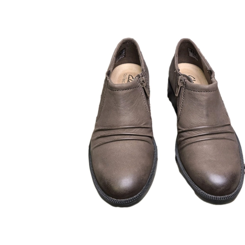 Clarks Originals Womens Adalynn-Ezra Brown Size 6 Comfort Minimalist Office